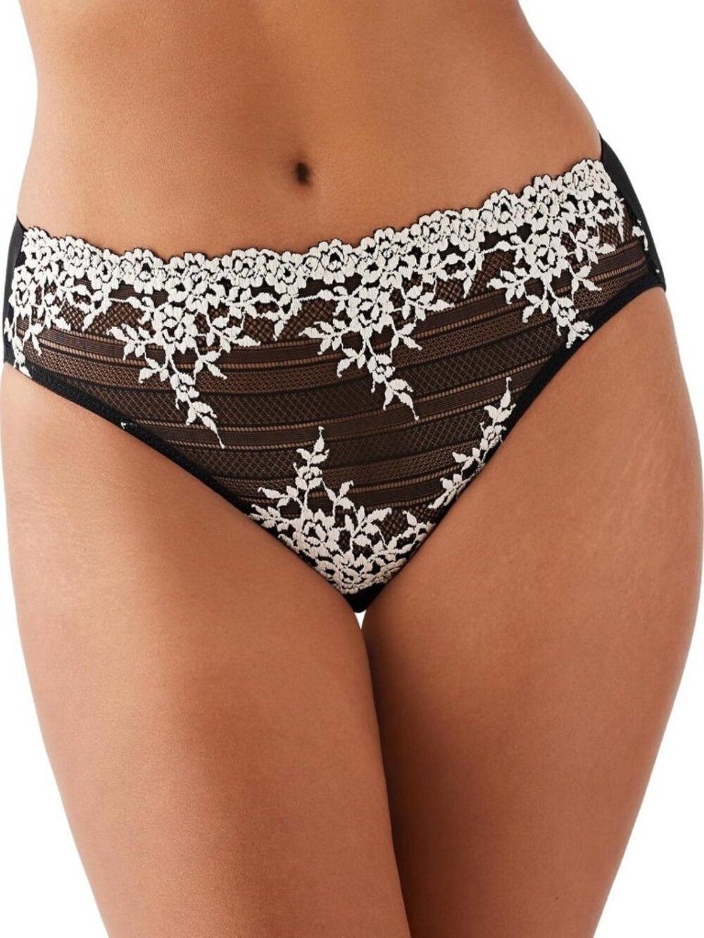 Lace Hi-Cut Briefs for Women | Comfortable & Stylish Underwear | Size Options